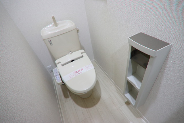 トイレ　癒しの空間♪嬉しい洗浄機能♪