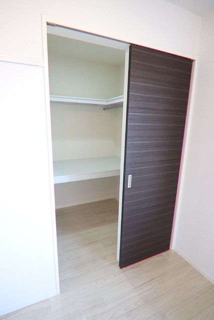 収納　ウォークインクローゼット♪