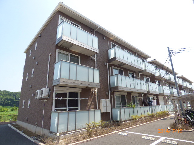 建物外観　積水ハウス施工のアパートです♪ペット可