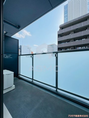 バルコニー　同マンション別部屋　参考写真