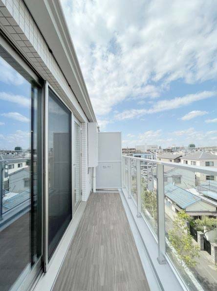 バルコニー　★開放感のあるバルコニー★