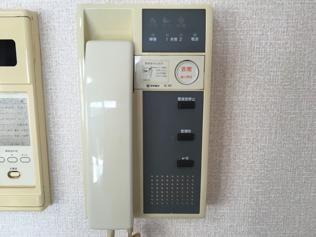 セキュリティ　同物件別部屋の写真。現況優先となります。