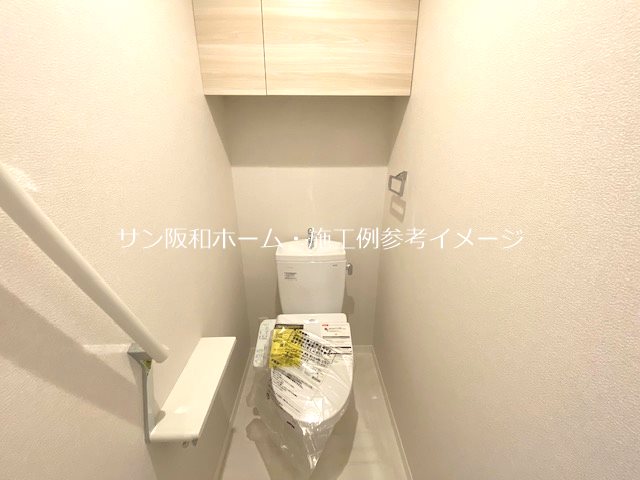 トイレ　同メーカー施工例参考イメージ画像