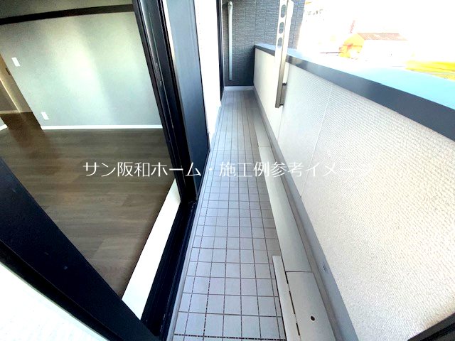 バルコニー　同メーカー施工例参考イメージ画像