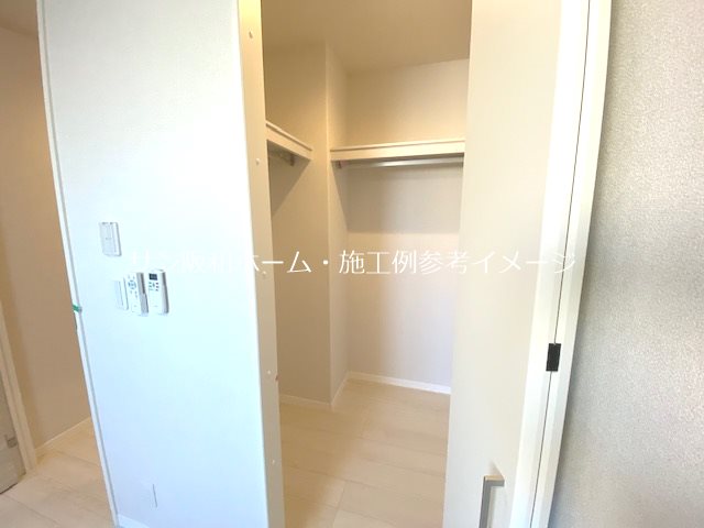 収納　同メーカー施工例参考イメージ画像