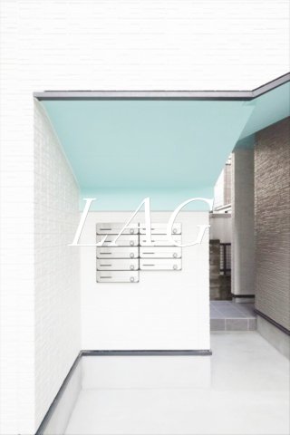 その他共有部分　集合ポストです。