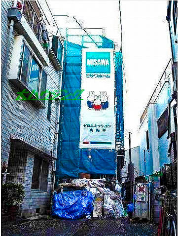 建物外観　物件数ナンバーワン、理想のお部屋が、ここには必ずあります。