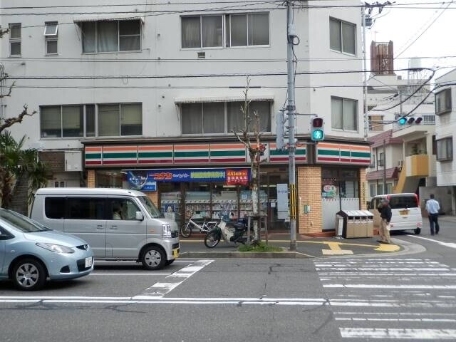 コンビニ　セブンイレブン広島住吉町店（コンビニ）まで102m
