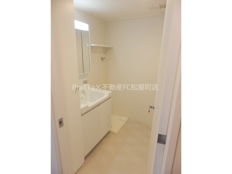 洗面設備　脱衣所