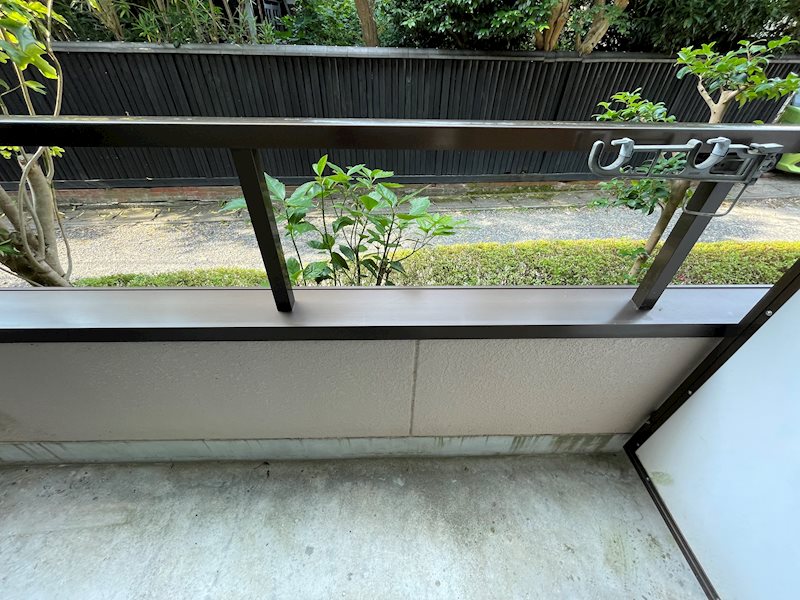 バルコニー　参考写真。