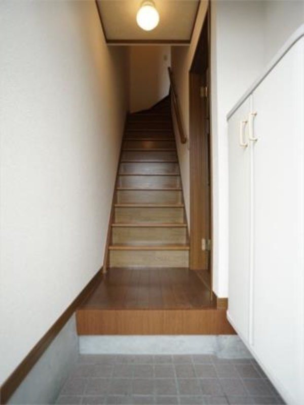 玄関　※現況優先