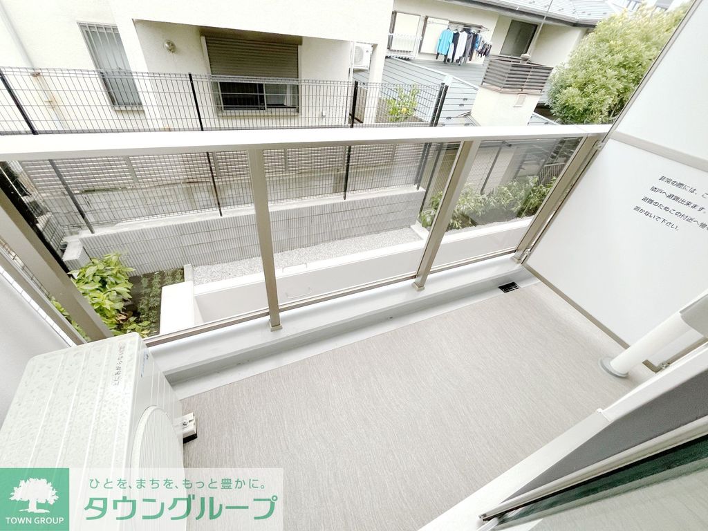 バルコニー　バルコニー