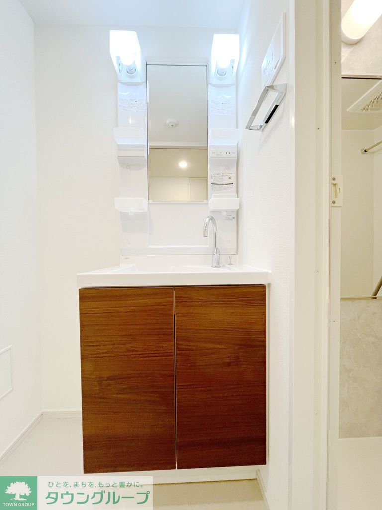 洗面設備　洗面