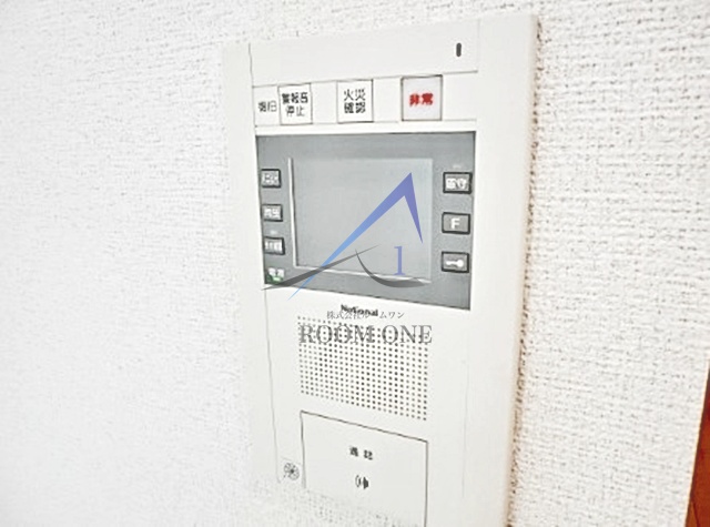 その他設備　モニター付きインターホンです。