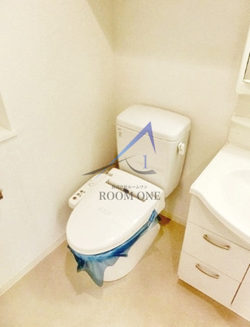 トイレ　トイレです。