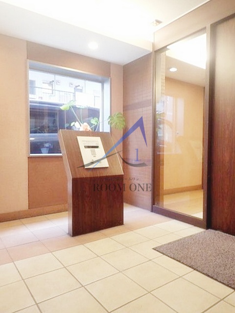 エントランス　エントランスです。