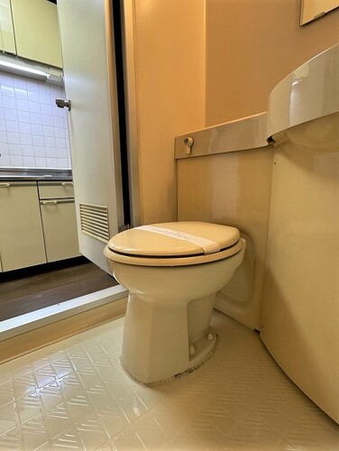 トイレ　トイレ(3点UB)　※前回募集時2024年1月撮影