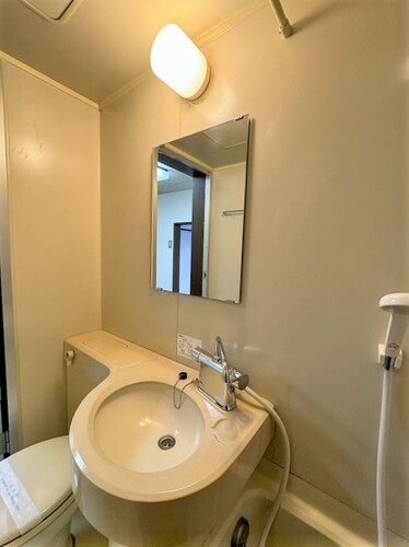 洗面設備　洗面ボウル(3点UB)　※前回募集時2024年1月撮影