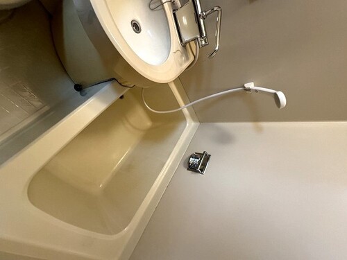 その他設備　バスタブ(3点UB)　※前回募集時2024年1月撮影