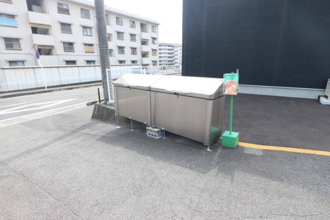その他共有部分　ゴミステーション