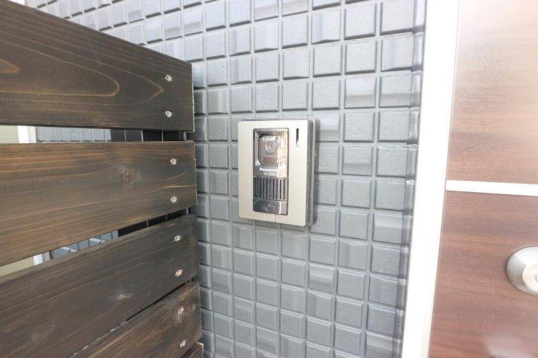 セキュリティ　TVモニターホン