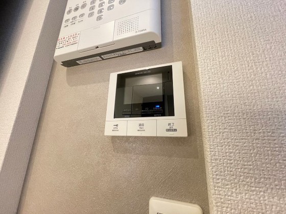 セキュリティ　※別部屋の写真です