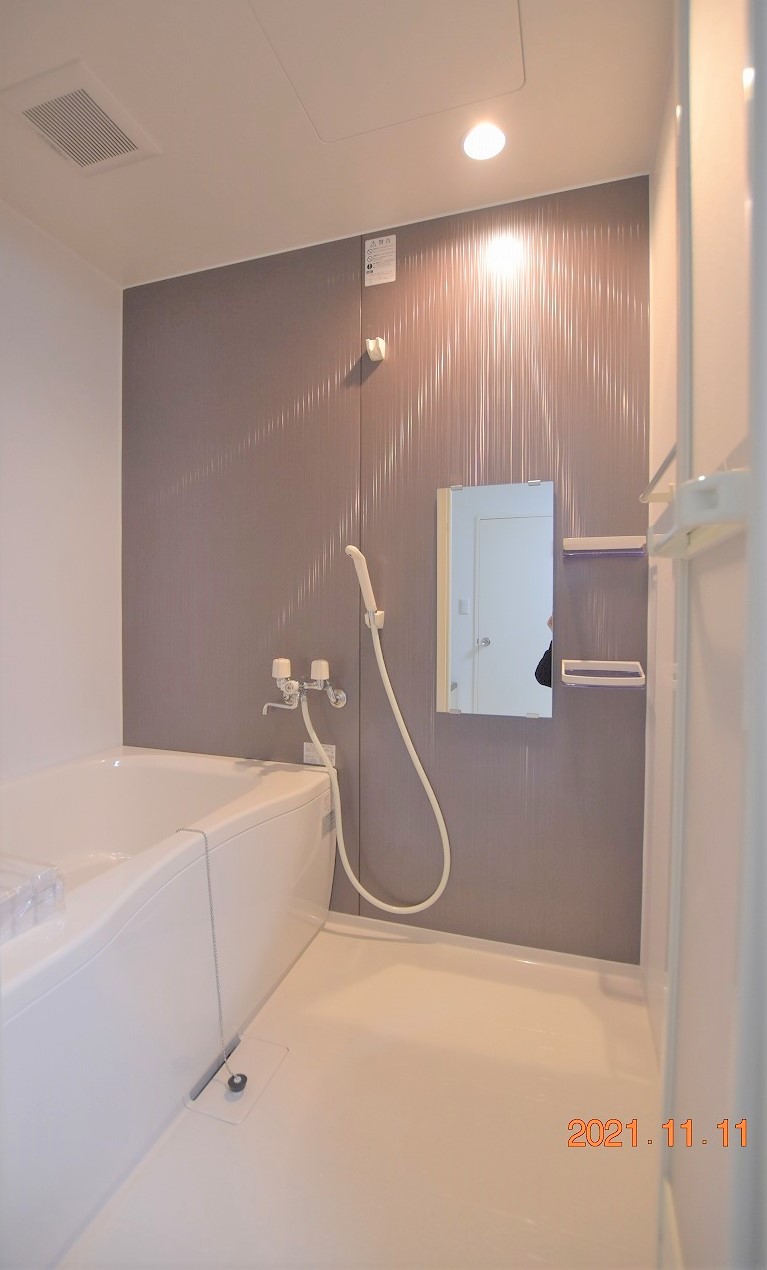 バス・シャワールーム　手数料50％割引★初期費お得★リノベ済部屋★ユメウル不動産