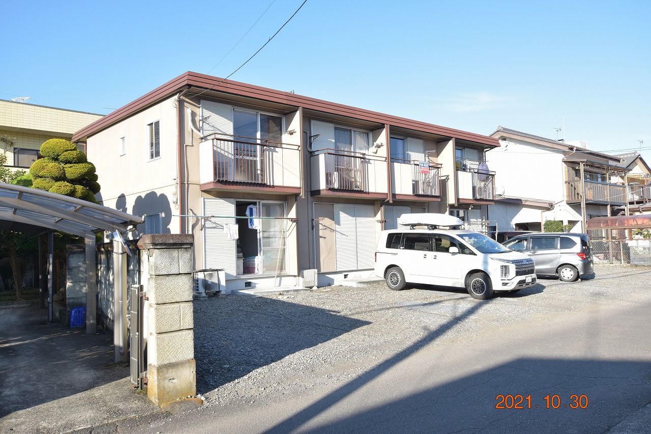 建物外観　手数料50％割引★初期費お得★リノベ済部屋★ユメウル不動産