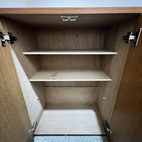 収納　同仕様タイプです