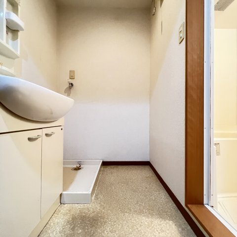 洗面設備　同仕様タイプです