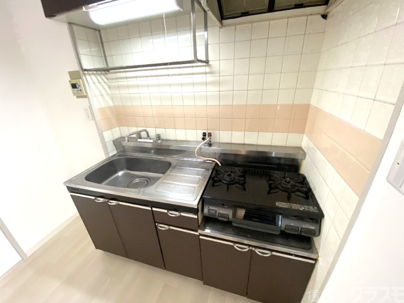 キッチン　自炊ファイトです☆