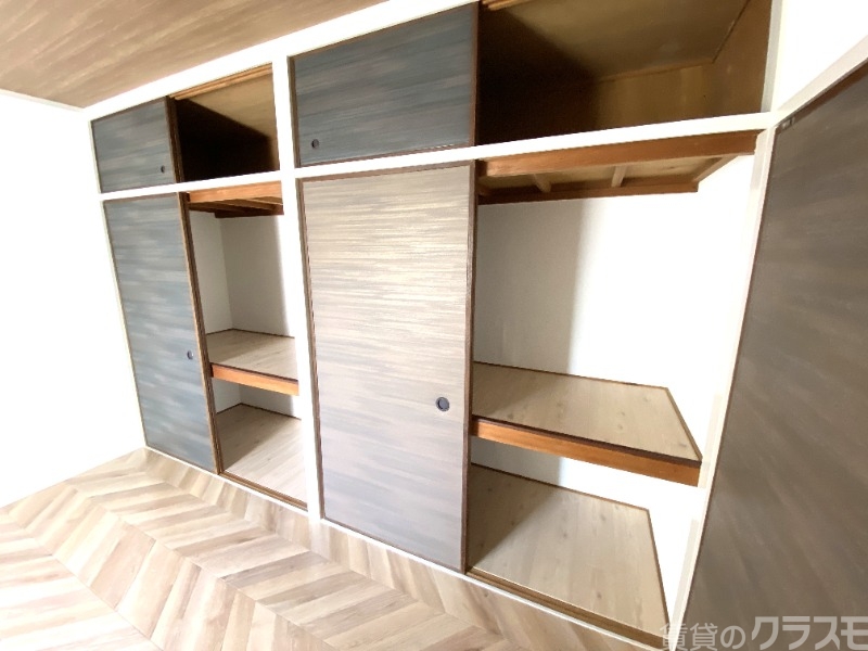 収納　収納もあります。