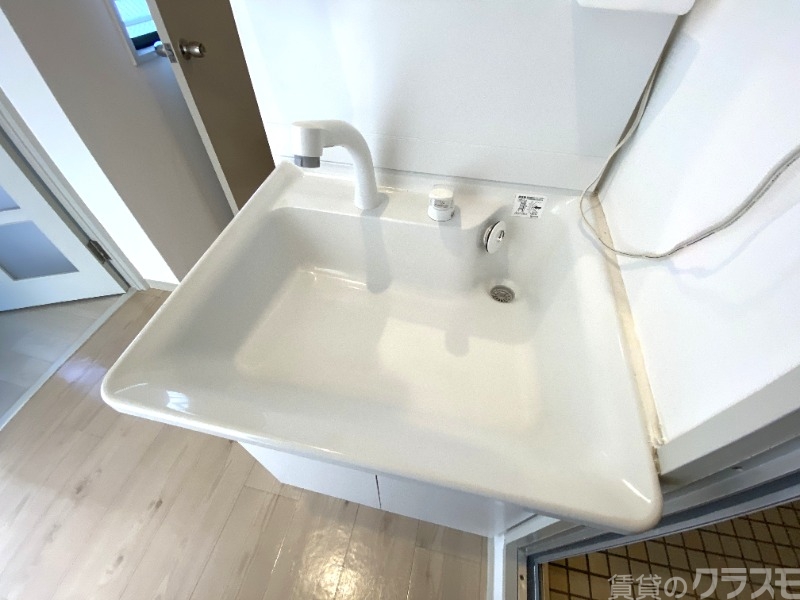 洗面設備　朝の支度はここで！