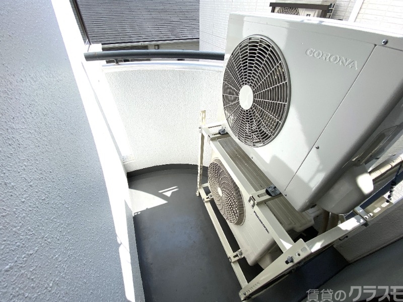 バルコニー　バルコニーです。