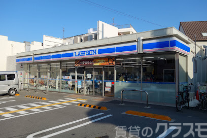 コンビニ　ローソン 淀川三津屋南二丁目店（コンビニ）まで150m