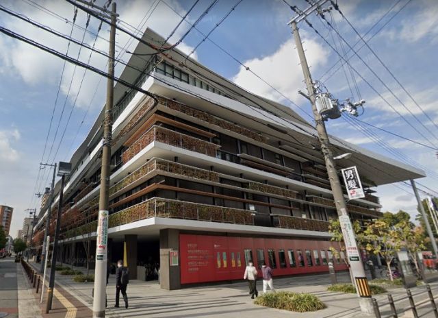 役所　大阪市城東区役所（役所）まで741m