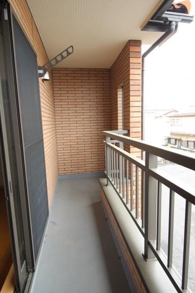 バルコニー　広く陽当たり良好バルコニー♪参考画像