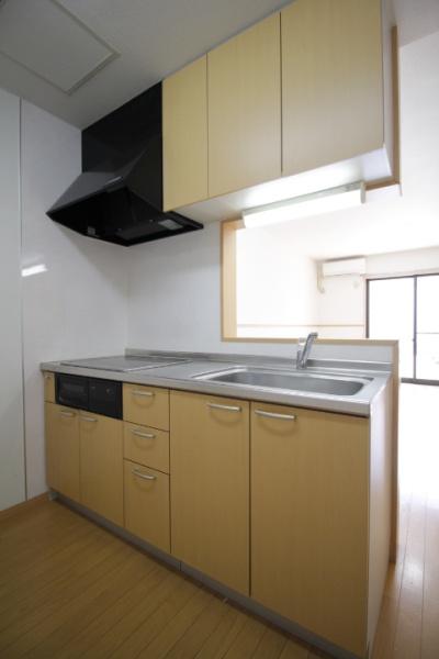 キッチン　IHコンロ（オール電化）