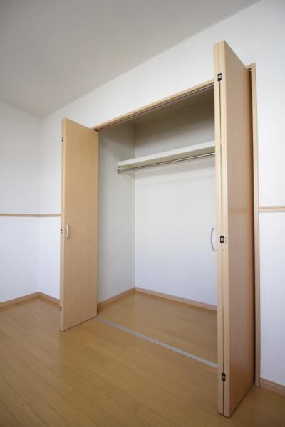 収納　収納はクローゼットタイプ