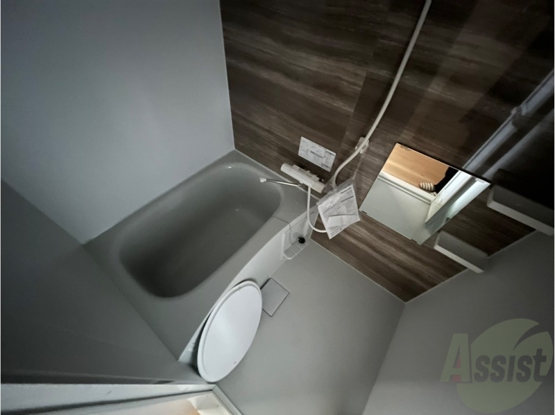 バス・シャワールーム　お風呂になります。一日の疲れを癒してくださいね。