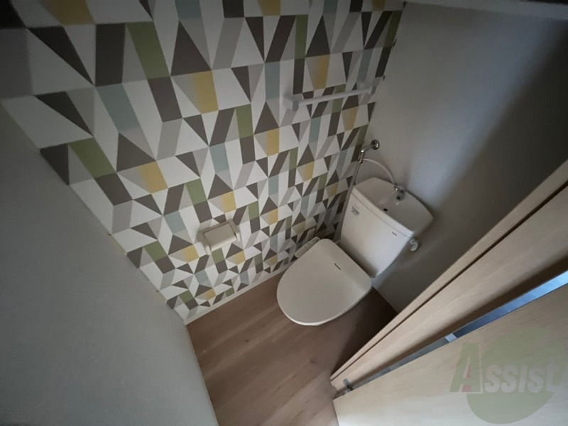 トイレ　トイレです。ウォシュレット付を探している方、おすすめです！