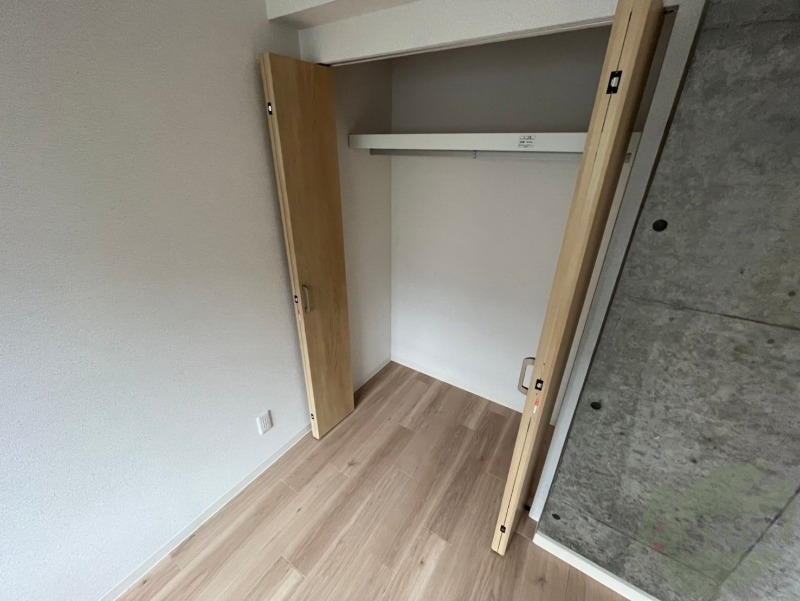 収納　収納もバッチリあるのでお部屋が片付きますよ！