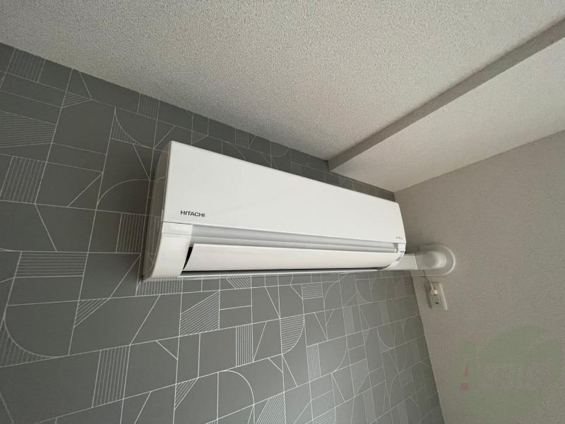 その他設備　エアコンがありますので夏でも快適に過ごせます！