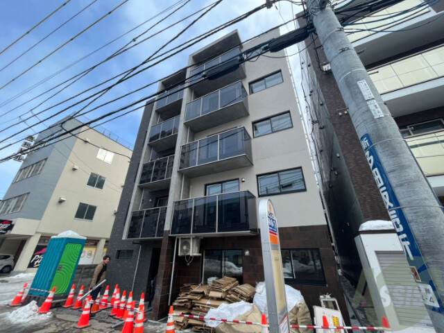 建物外観　北海道札幌市豊平区平岸四条「ブリス豊平公園」