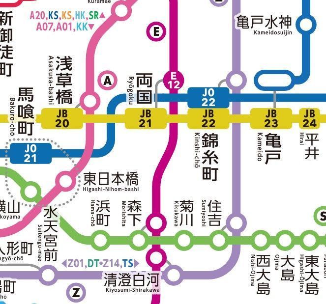 その他　☆路線図☆