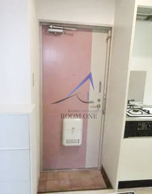 玄関　玄関です。