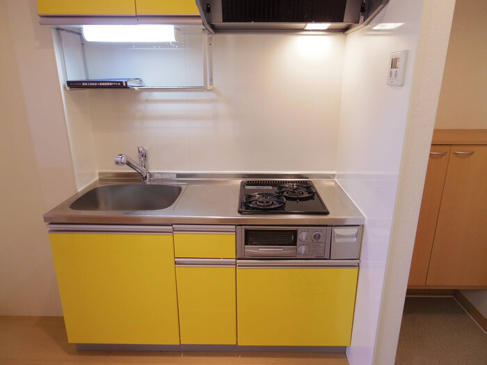 キッチン　キッチン(2口      付き)