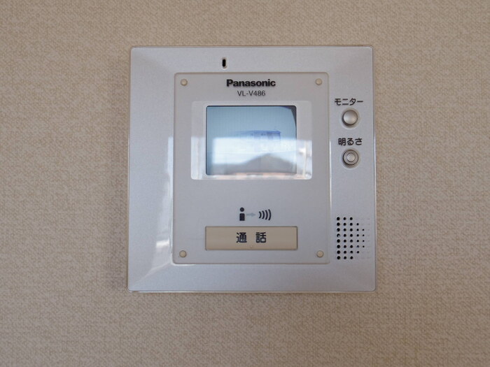 セキュリティ　TVインターホン