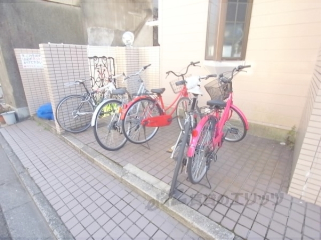 その他共有部分　駐輪場