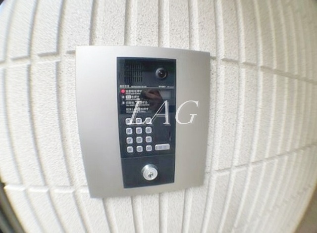 セキュリティ　オートロックです。